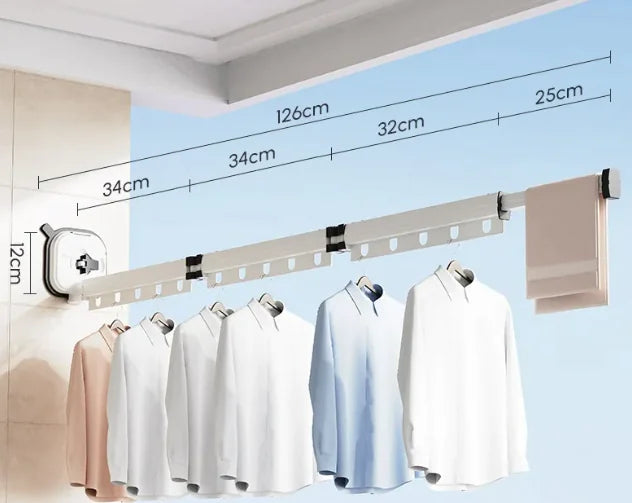 Folding Clothes Hanger