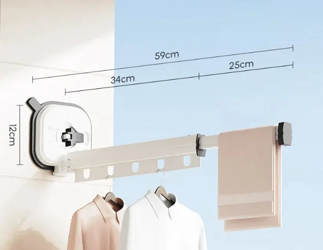Folding Clothes Hanger